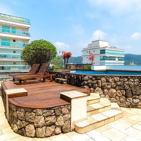 Triplex A 300 Metros Do Mar - Guaruja Enseada - Prime Experience Villa Luaran gambar