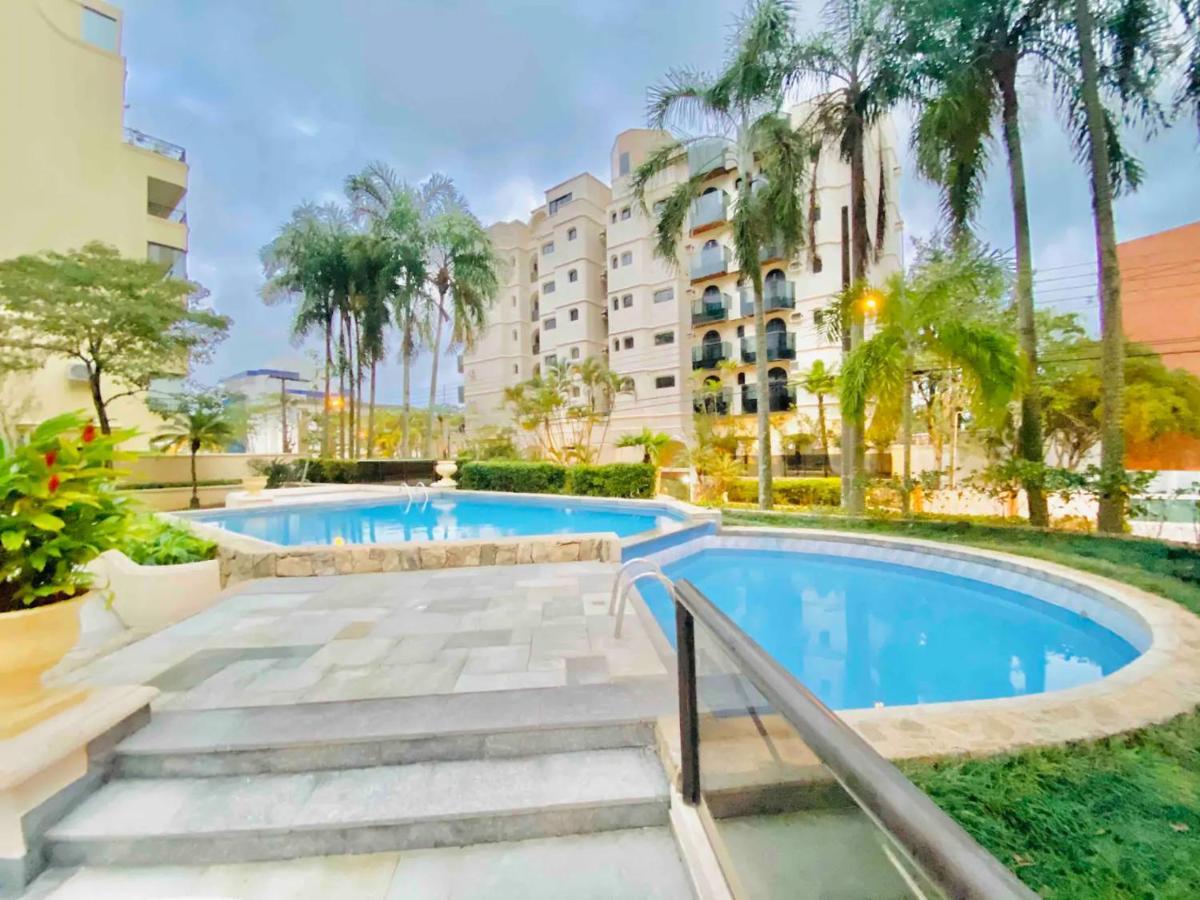 Triplex A 300 Metros Do Mar - Guaruja Enseada - Prime Experience Villa Luaran gambar