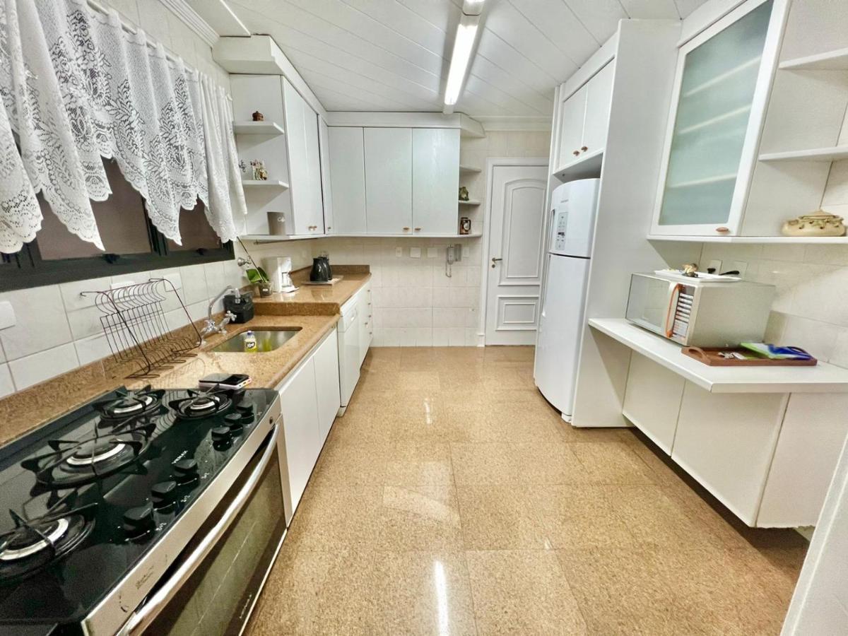 Triplex A 300 Metros Do Mar - Guaruja Enseada - Prime Experience Villa Luaran gambar
