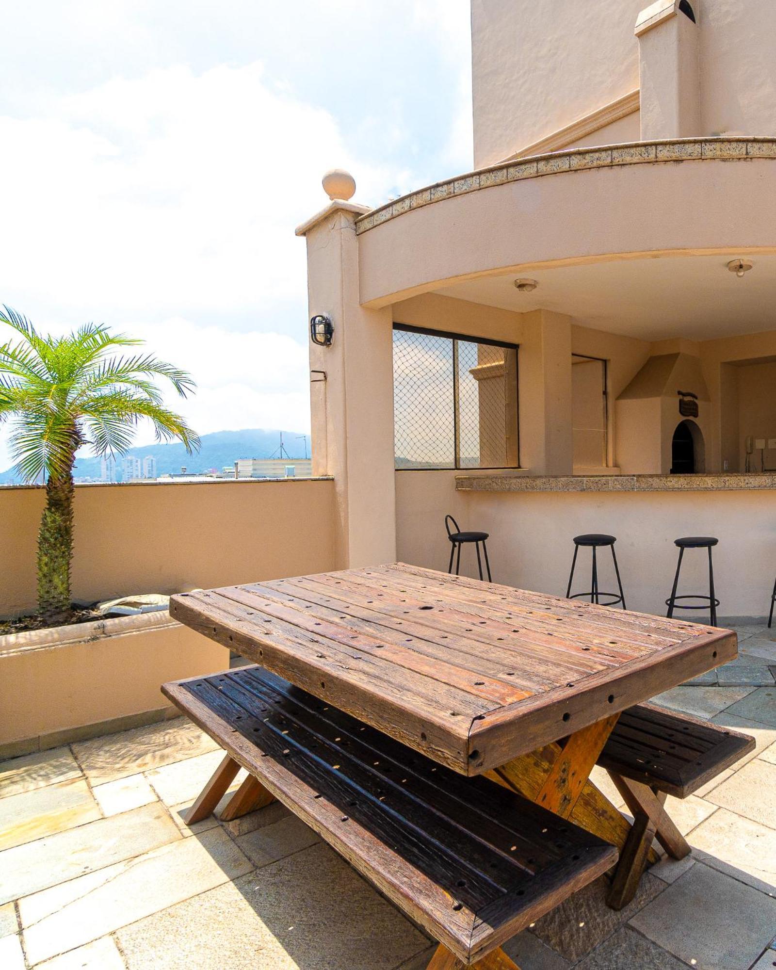 Triplex A 300 Metros Do Mar - Guaruja Enseada - Prime Experience Villa Luaran gambar