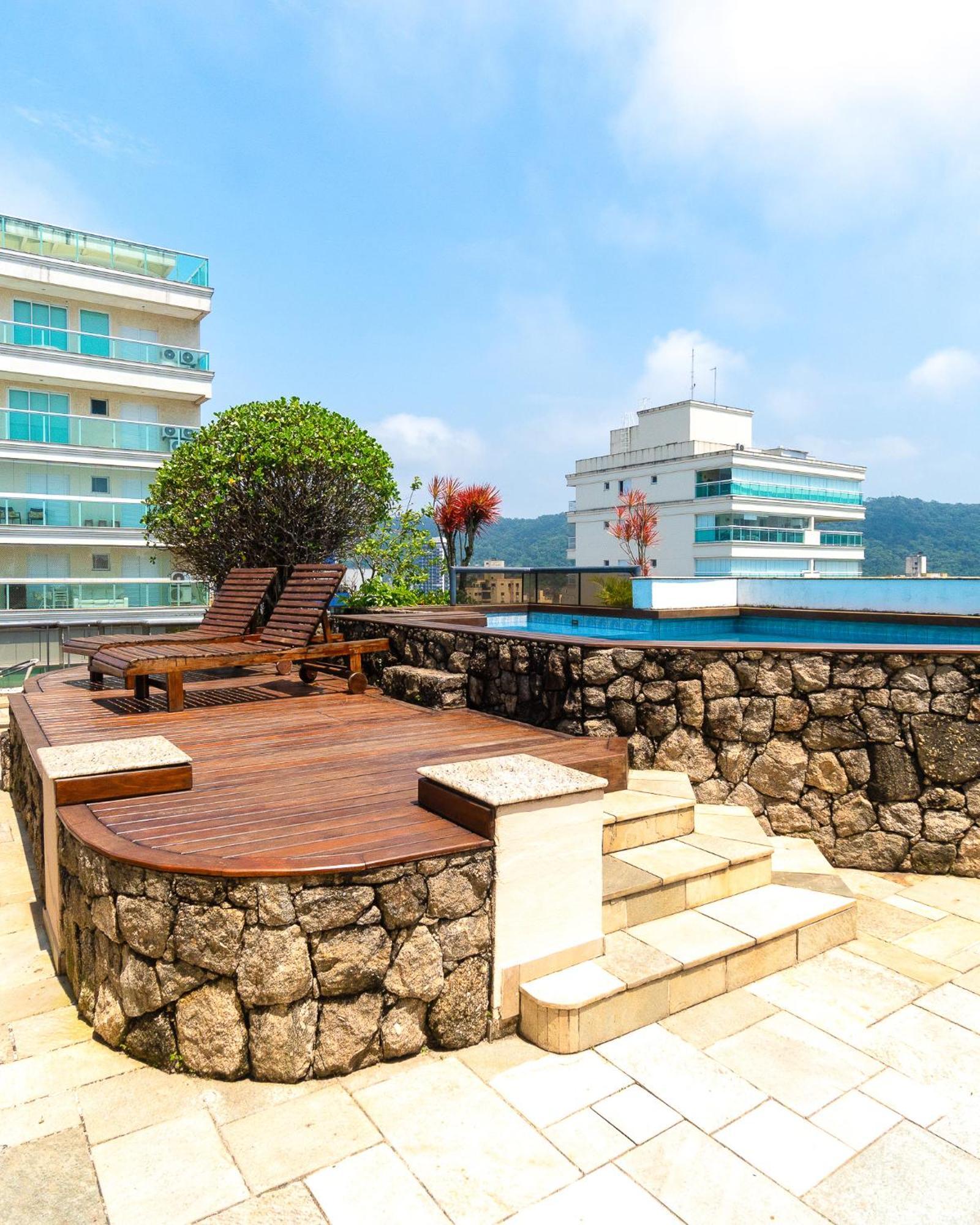 Triplex A 300 Metros Do Mar - Guaruja Enseada - Prime Experience Villa Luaran gambar